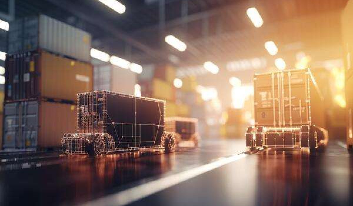 intelligent-logistics-ai-powered-supply-chain-management-illustration-ai-generated-free-photo